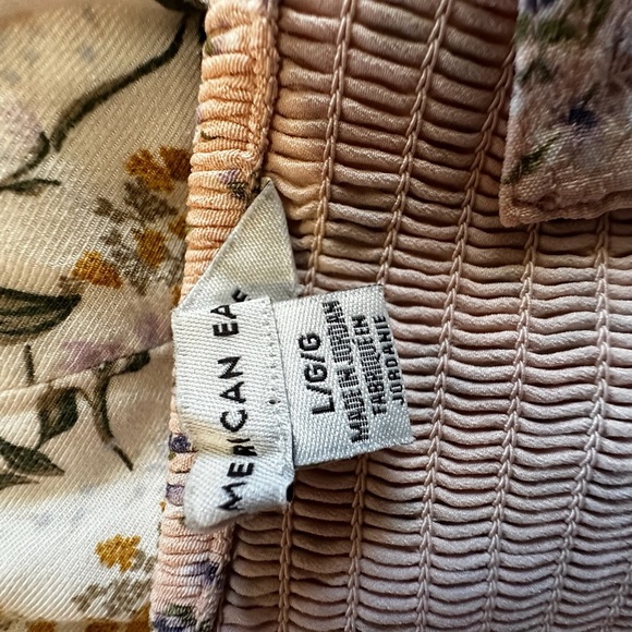 American Eagle Outfitters Floral Sheath Mini Dress - Picture 10 of 10